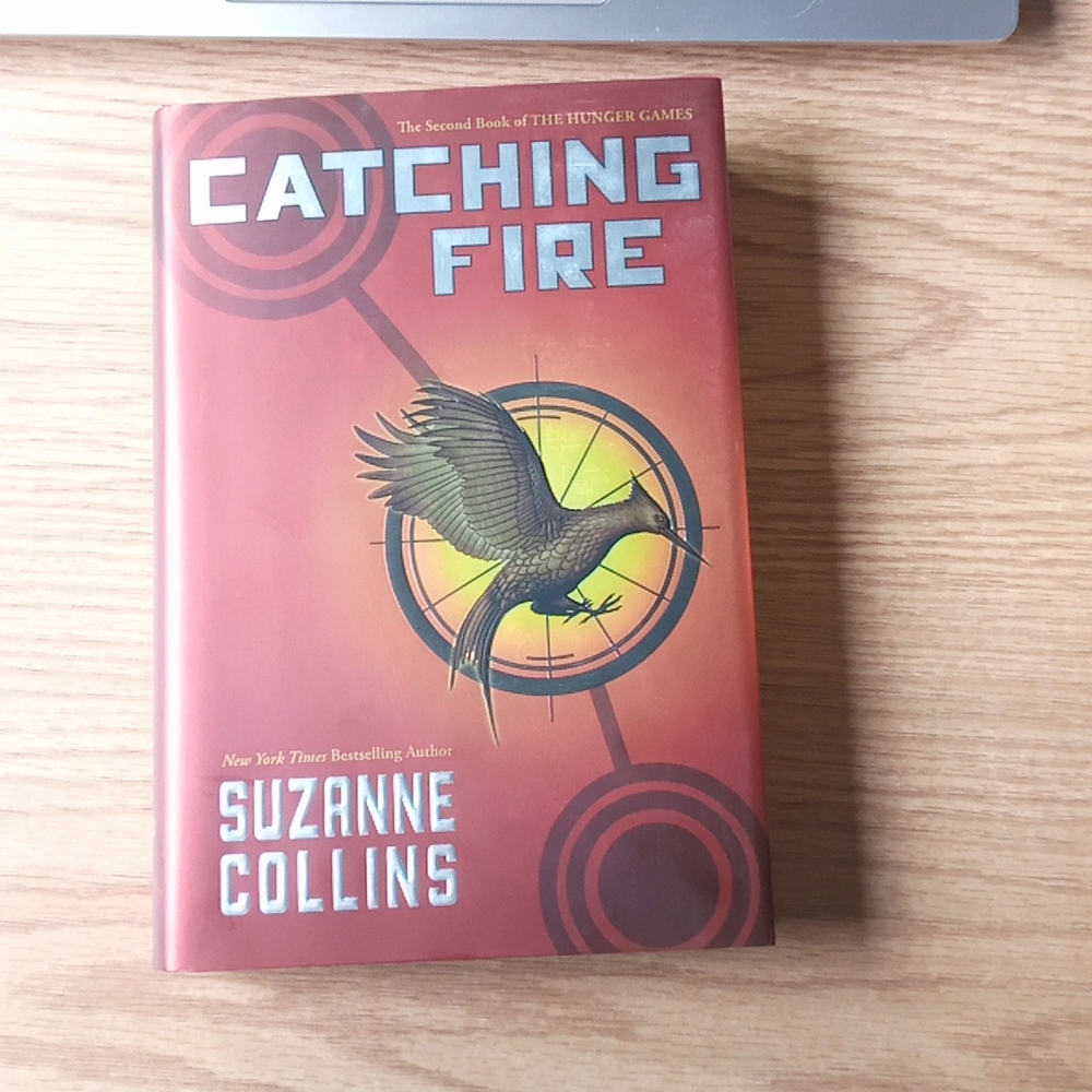 Catching Fire by Suzanne Collins